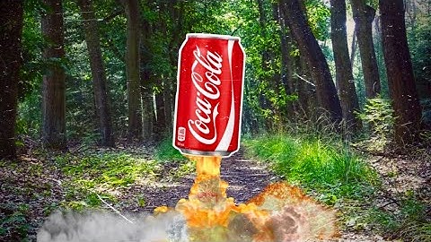 EXPERIMENT COCA COLA VS FIRECRACKERS SUPER REACTION | MR COLA EXPERIMENT |