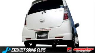 MONSTER SPORT]モンスタースポーツ ワゴンRスティングレー(MH23S