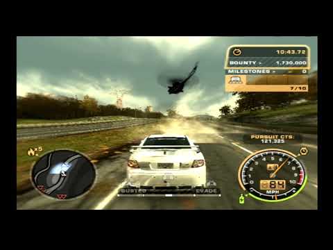 Let S Play Need For Speed Most Wanted 2005 PlayStation 2 Revisited Challenge Series 62 67