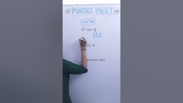 Factorisation Method | Factorise Trick | Class 8,9,10 Factor | #shorts #mathstrick