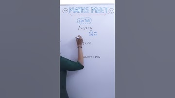 Factorisation Method | Factorise Trick | Class 8,9,10 Factor | #shorts #mathstrick