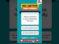 Ultimate English Grammar Challenge!