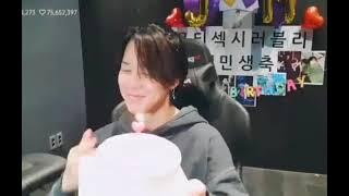 [Vid📽] PJM's Birthday Vlive 211013🐥💜 – Saengil Chukkae🎂🎉 #bts #jiminvlive #jiminday