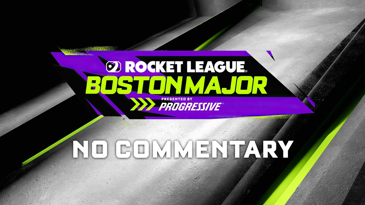NO COMMENTARY | BOSTON MAJOR | DAY 2 | RLCS 2026