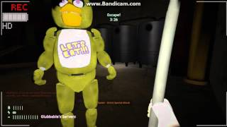 Slender Fortress 2 - Fnaf 1 &  2 (Double Trouble) [Fnaf 1 map]