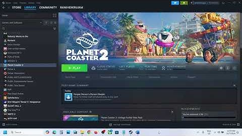 Planet Coaster 2: Where Is The Save Game & Config Files Located On PC