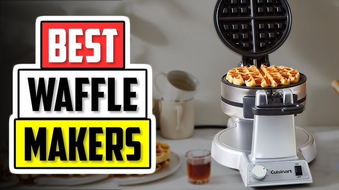 10 Best Mini Waffle Makers for 2023 - The Jerusalem Post