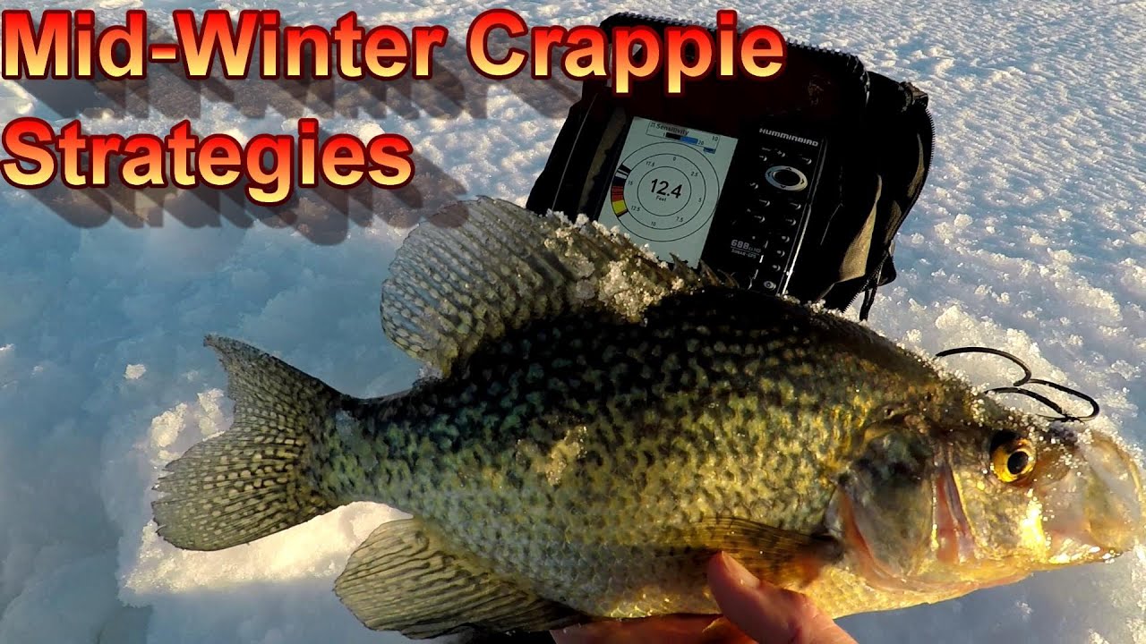 Crappie Location & Lure Secrets for Mid Winter Ice Fishing – Fish