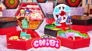 Miraculous Chibi | 🐞 Mini Playsets And Figures 🐾 | Playmates Toys