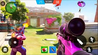 Cover Hunter - 3v3 Team Battle screenshot 1