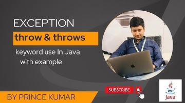 Difference between throw and throws in Java | Throw Keyword vs Throws Keyword