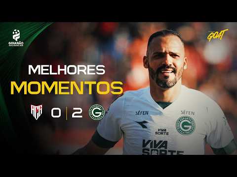 GOIÁS VENCE 1ª FINAL DO GOIANO COM DOIS GOLS DE ANSELMO RAMON!