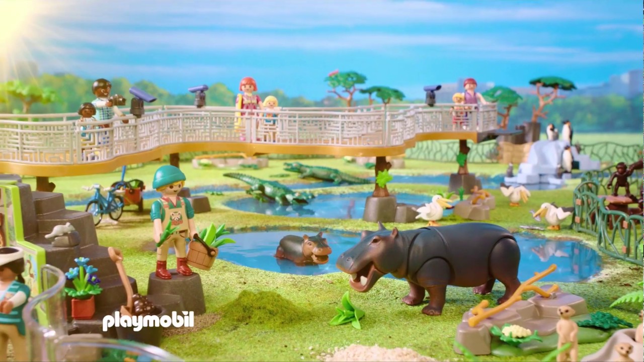Entdecke jetzt den großen Zoo von PLAYMOBIL! YouTube
