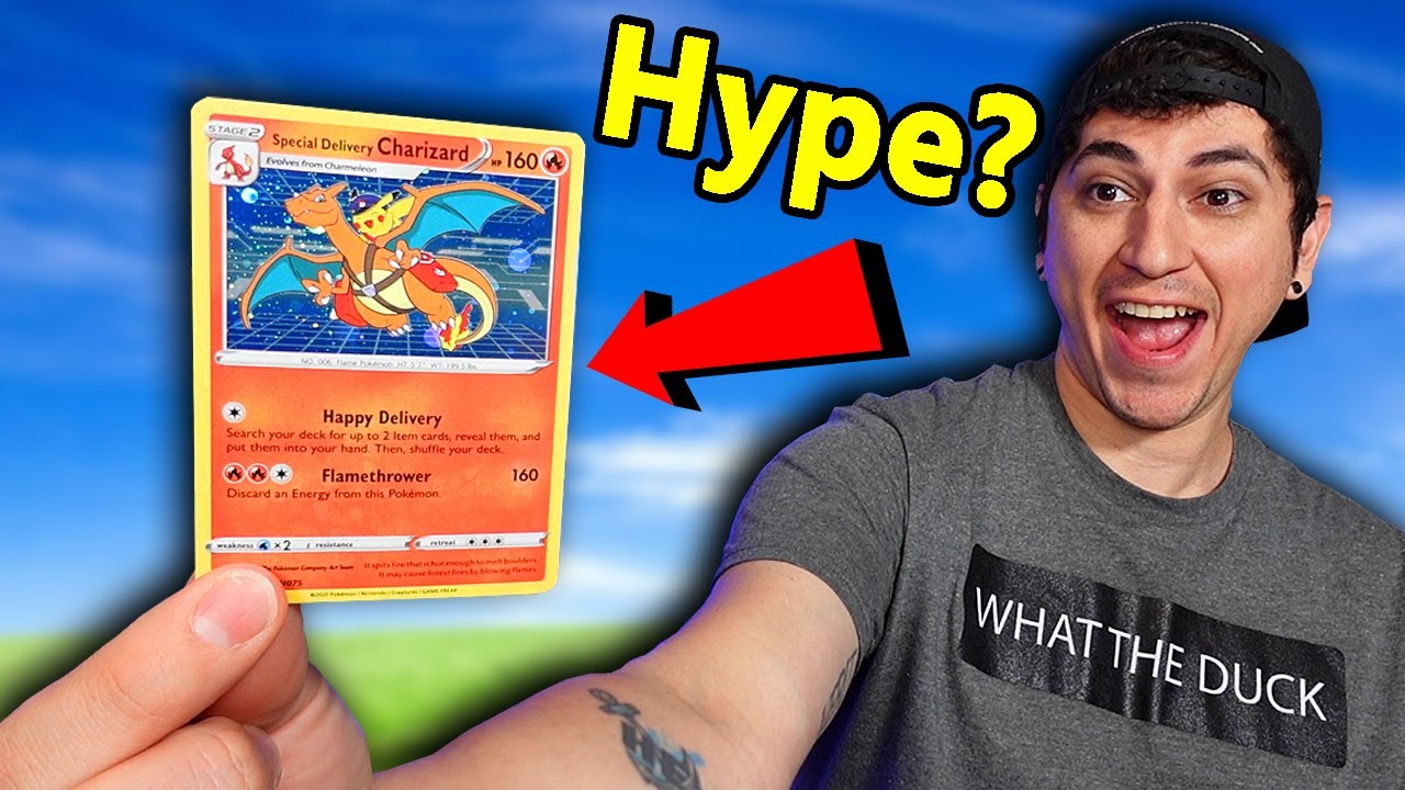 Is Special Delivery Charizard the Pokemon Card of the Year? Or All Hype