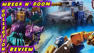 Fisitron Superior Carnivac Inferior. Transformers Age of the Primes Wreck N’ Doom 4K video review