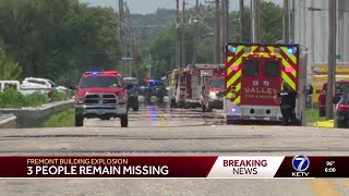 What we know: Three people 'missing and unaccounted for' after explosion at Fremont plant