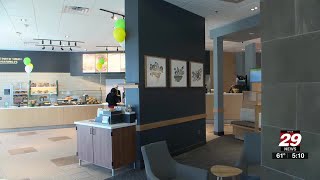 Panera reopens in Hollymead