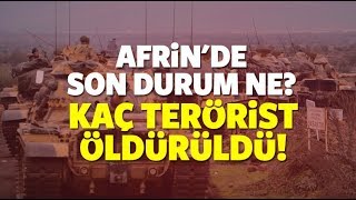 Afrin (Zeytin dalı Harekatı) 10. gününde TRT Haber Bülent Çulcuoğlu son bilgileri aktardı..!