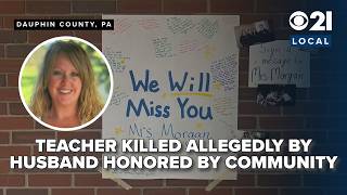 Teacher shot, killed allegedly by husband mourned by community