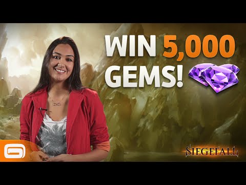 Siegefall: Win 5,000 Gems! (Sweepstakes)