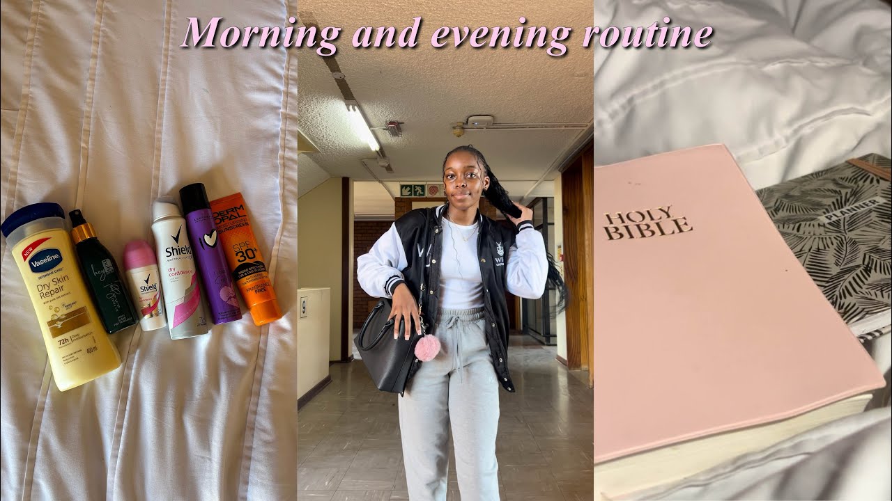 Productive morning and evening routine in Medical school