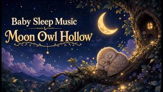 432Hz Baby Sleep Music 🌙 Moon Owl Hollow | Neo-Classical Lullaby for Deep Sleep (3 Hours) screenshot 5
