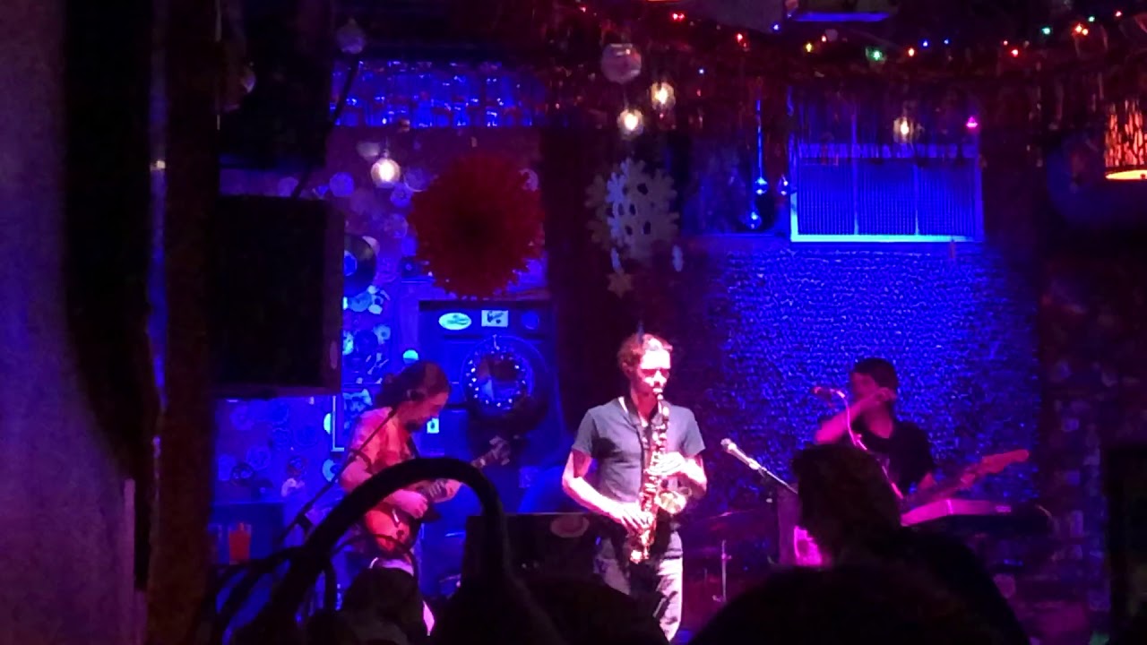 Red Zephyr - O - Tonally Speaking CD Release - Jan 29,2019