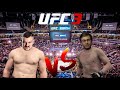 Шевцов против Стас ай как просто. бой в UFC.