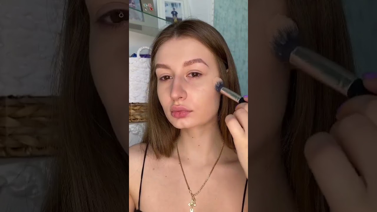 макияж в школу