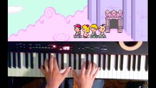 Sanctuary/A Flash of Memory - Earthbound - Keyboard Cover
