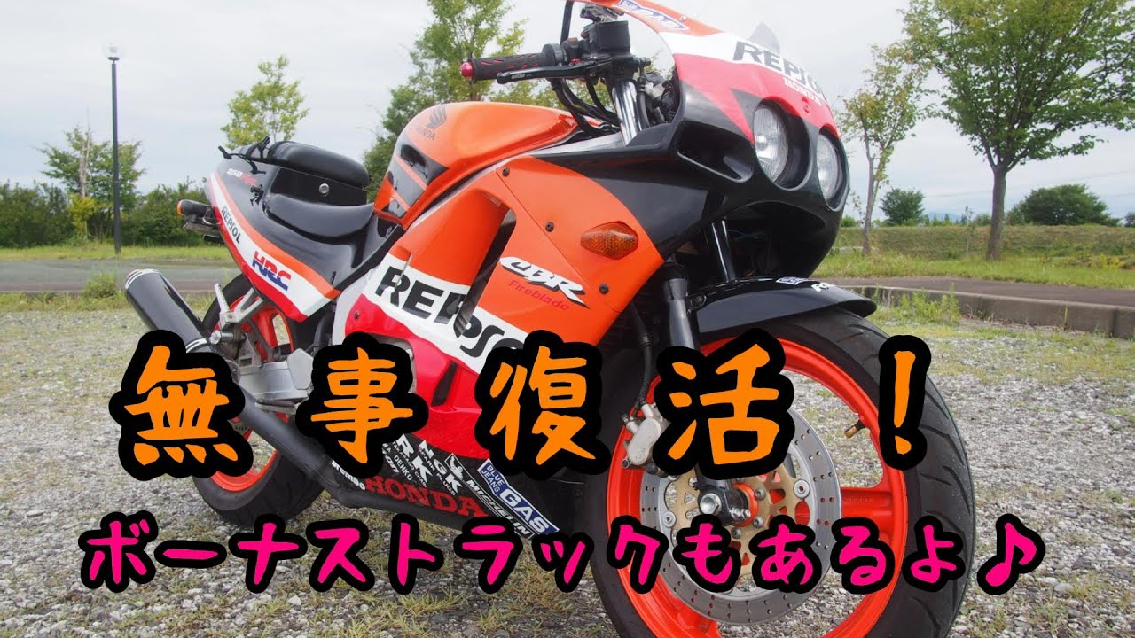 CBR250R MC19 実働 車体 書類あり レプソル ホンダ ライバル撃墜へ!」ホンダ「CBR250R（MC19）」は美しいレプリカの