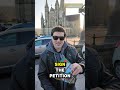Irish Patriots campaigning against Mega Mosque in Letterkenny—standing up for our heritage!