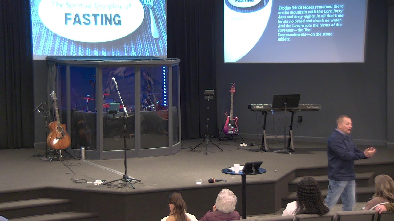 The Spiritual Discipline of Fasting