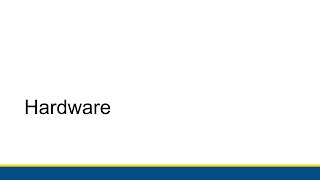 [CBIS 101] Hardware