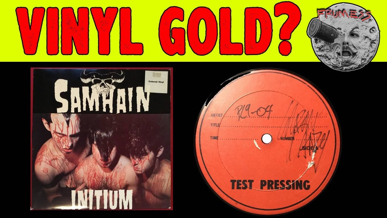 The growing record market value of Misfits, Samhain, and Danzig