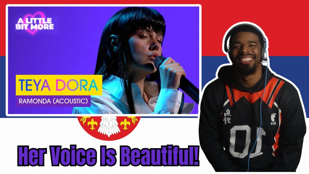 AMERICAN REACTS TO TEYA DORA - Ramonda (Acoustic) | Serbia 🇷🇸 ...