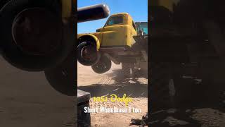 Crushing Classics - 1951 Dodge Truck