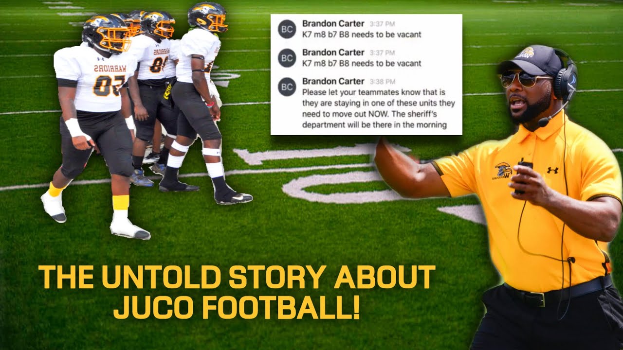 Juco Football College Exposed The Untold Story About Juco Football