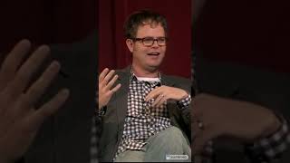 Rainn Wilson on playing Dwight Schrute