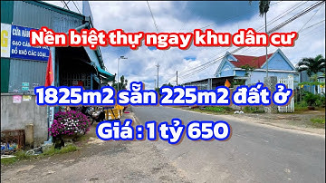 BÁN GẤP NỀN BIỆT THỰ NGAY TRUNG TÂM KHU DÂN CƯ TIỆN ÍCH NGẬP TRÀN TẠI BẢO LỘC GIÁ CỰC NGỘP