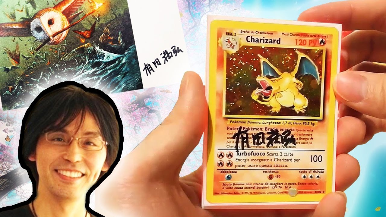MITSUHIRO ARITA CARTOOMICS 2017 - Carte d'infanzia firmate dall'autore