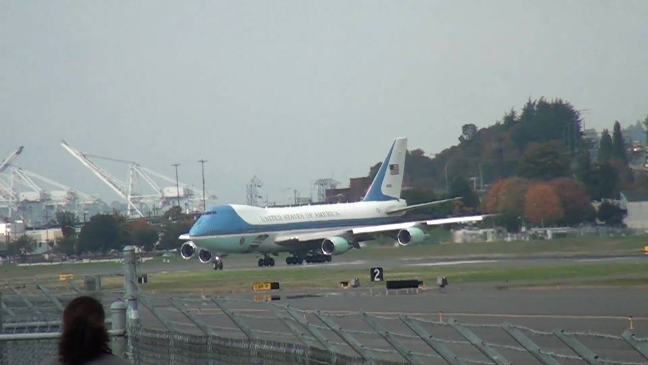 air force one force fields