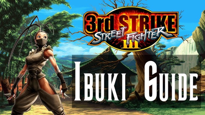 Guía completa de Street Fighter 3