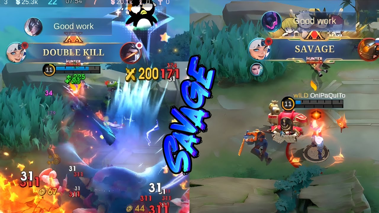 Sora Savage gameplay!!