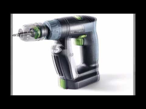 Cordless drill Festool