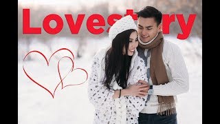 AIZA TV. Love Story: Бернар &amp; Айзат. Интервью.