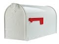 Gibraltar Mailboxes Elite Large Capacity Steel White Unboxing and Review Mp3