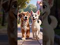 Motu Or Misti #shorts #short #dog #dogs #doglife #shortsvideo #shortsfeed #animation #cartoon #funny