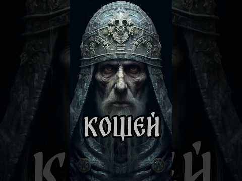 Кощей бессмертный - славянская мифология славян #кощей #славянскаямифология #мифы #мифология #shorts