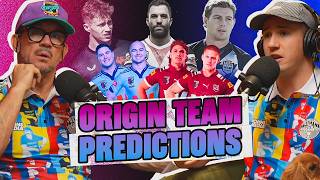 Origin Teams Locked In? Our Picks, Big Calls & Metcalfe Release News